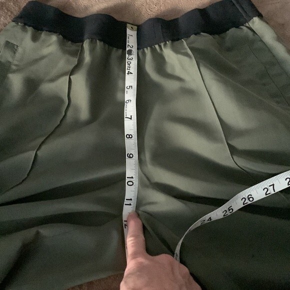 DKNY Pull On Elastic Waist Pants Olive Size Small - Picture 10 of 13